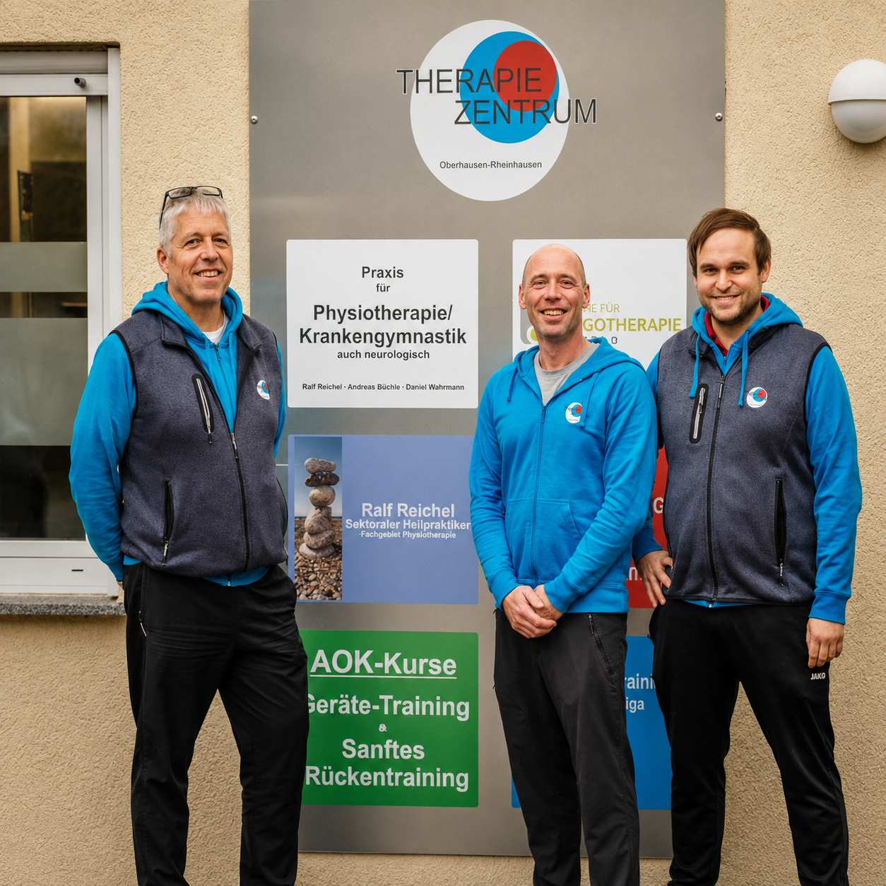 Praxisinhaber Gruppenbild